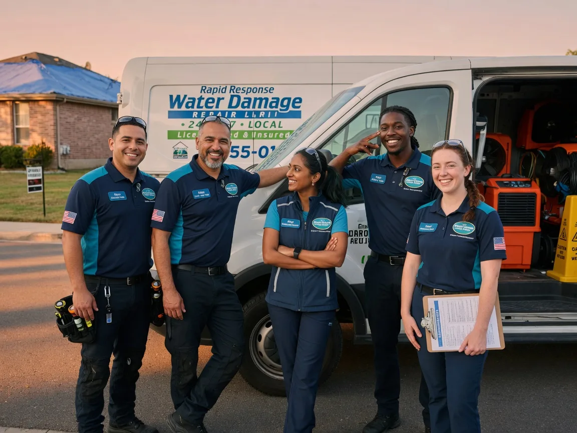 Water Damage Restoration company in Garden Grove, CA