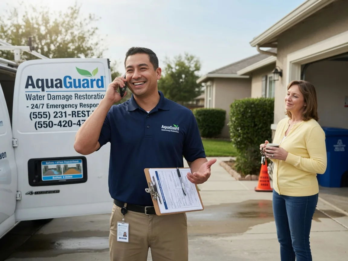 Water Damage Restoration Garden Grove, CA FAQs
